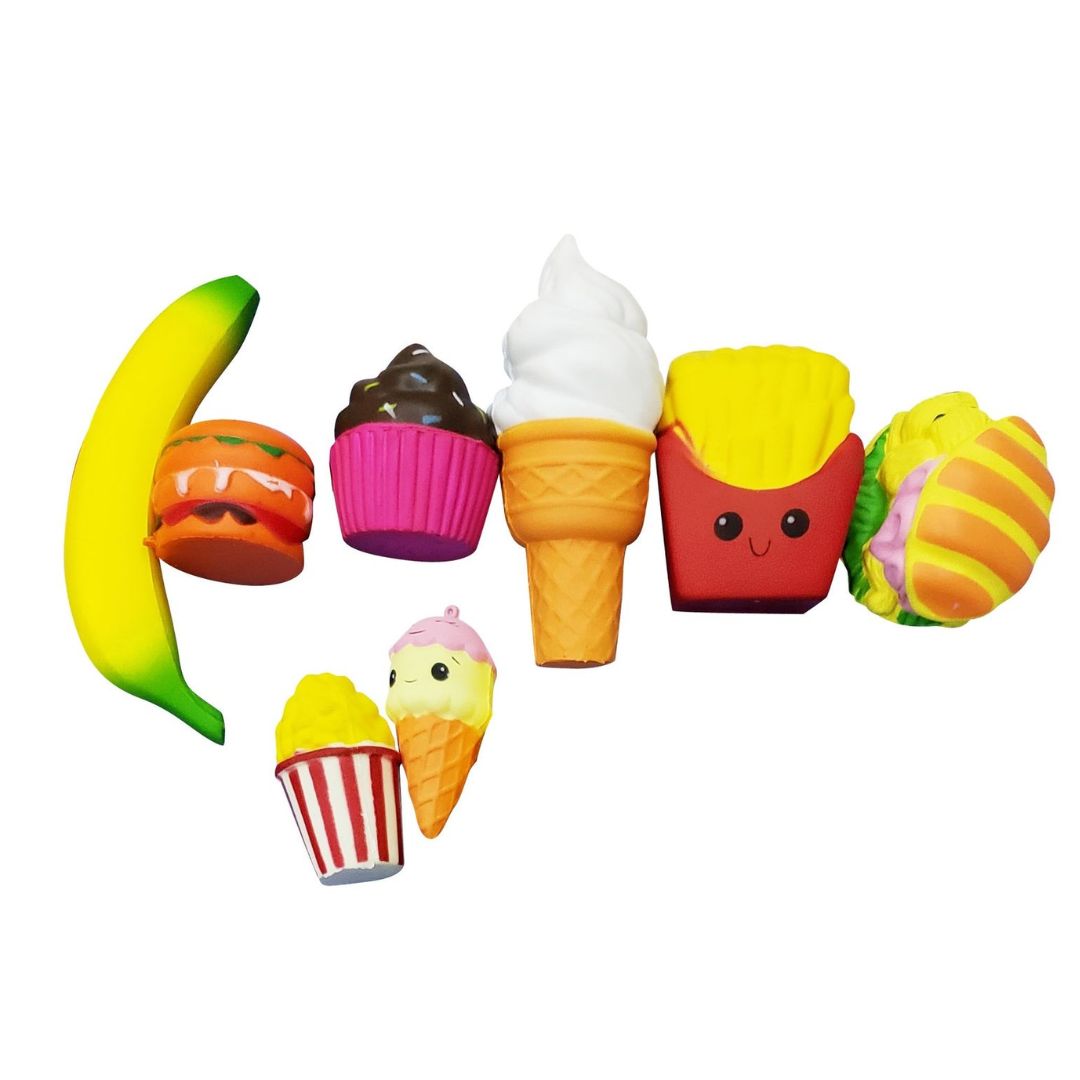 P.Joy Squish Squish Food Small Pack WOC