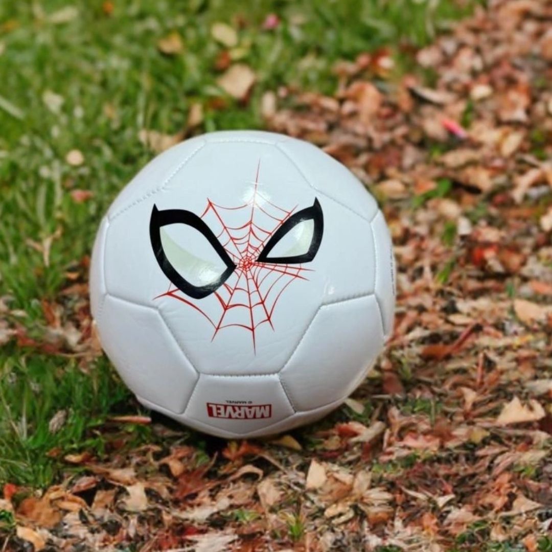 Marvel Spiderman Size 5 PVC Soccer Ball (X1)