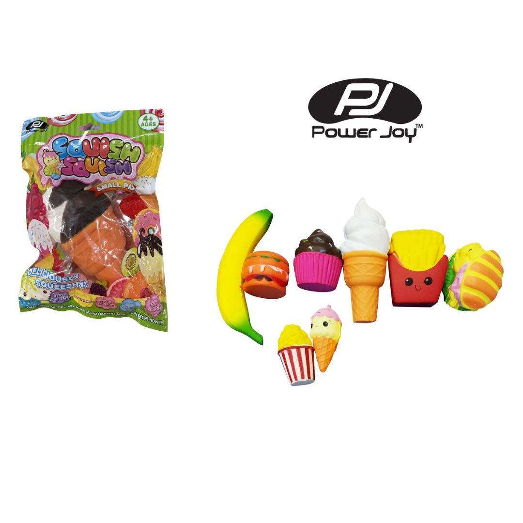 P.Joy Squish Squish Food Small Pack WOC