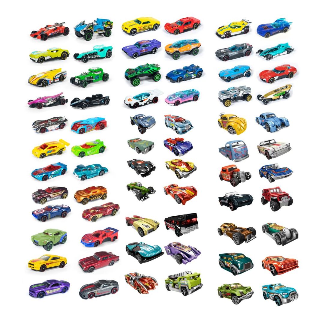 P.Joy V.Vroom DC Viper Wheelz 5in1 1/64