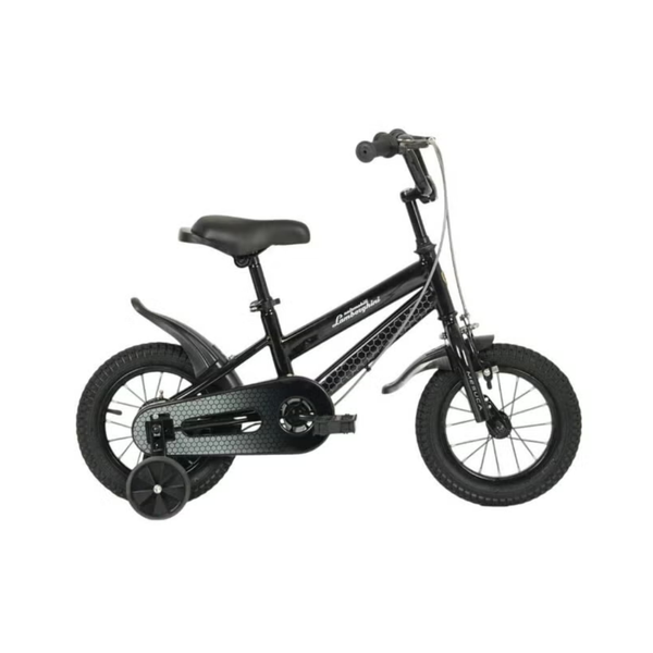 Lamborghini 18-Inch Kids Bicycle - Grey