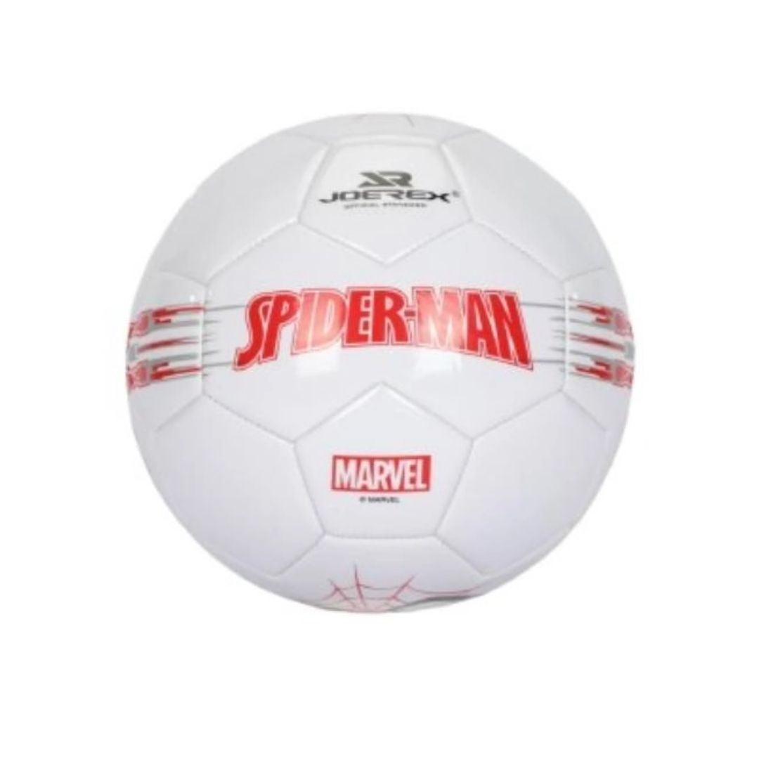 Marvel Spiderman Size 5 PVC Soccer Ball (X1)