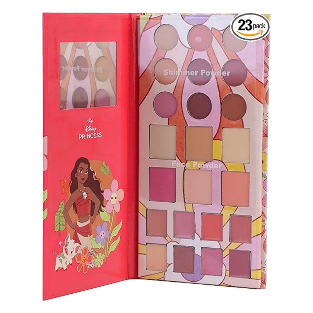Disney Princess Mini Book Beauty Palette LM by Lip Smacker