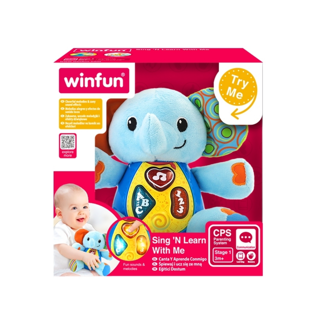 Sing 'N Learn With Me - Timber the Elephant