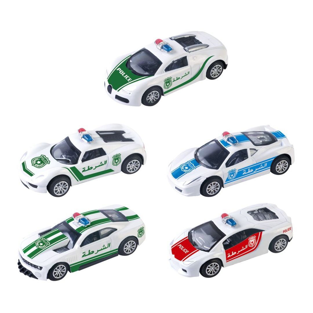 P.Joy V.Vroom DC UAE Police Car 5Asst 5in1