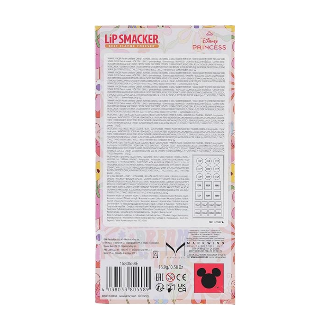 Disney Princess Mini Book Beauty Palette LM by Lip Smacker