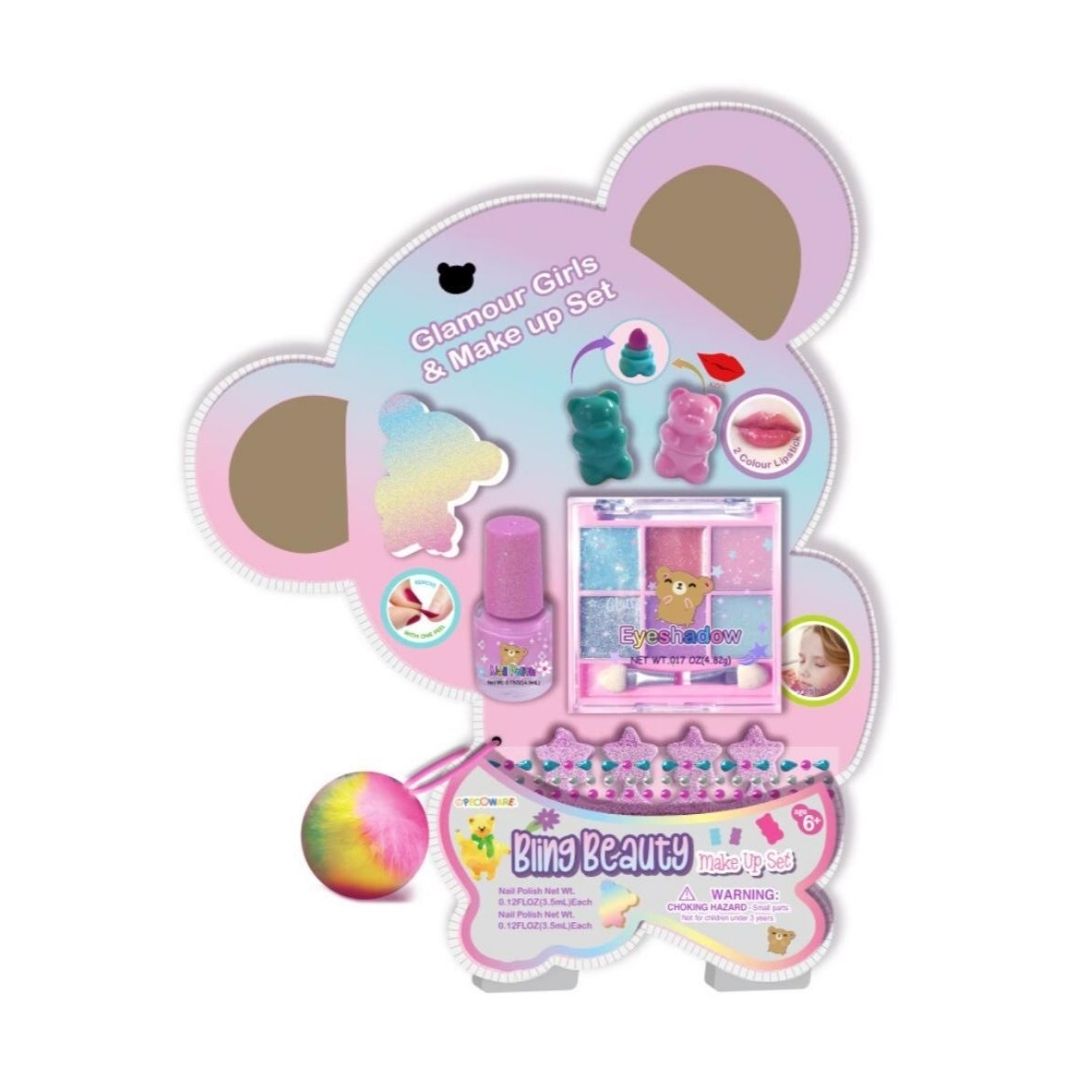 Glamour Girls Make Up Set for Kids (Set B)