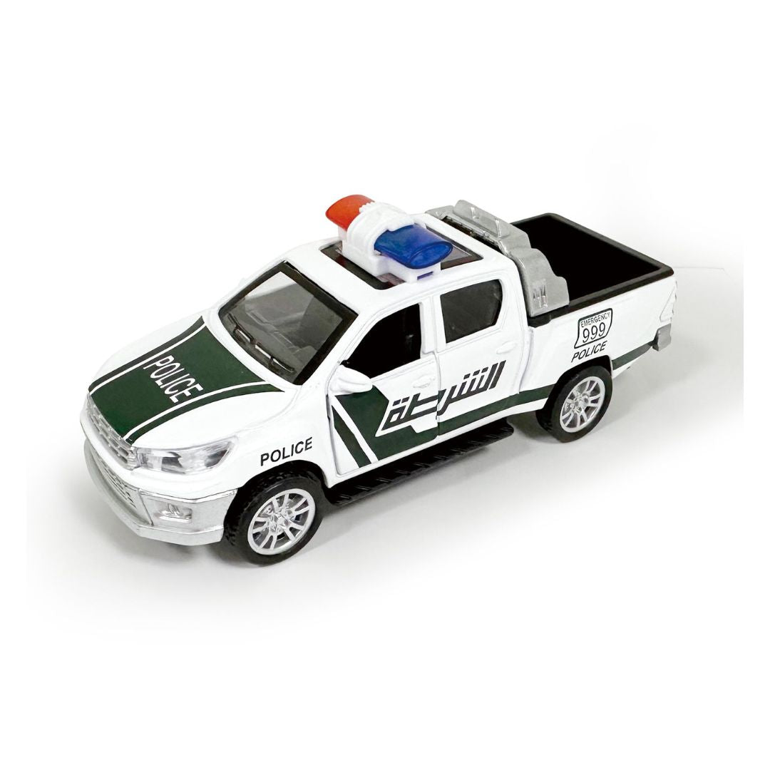 P.Joy V.Vroom DC Police 1/24