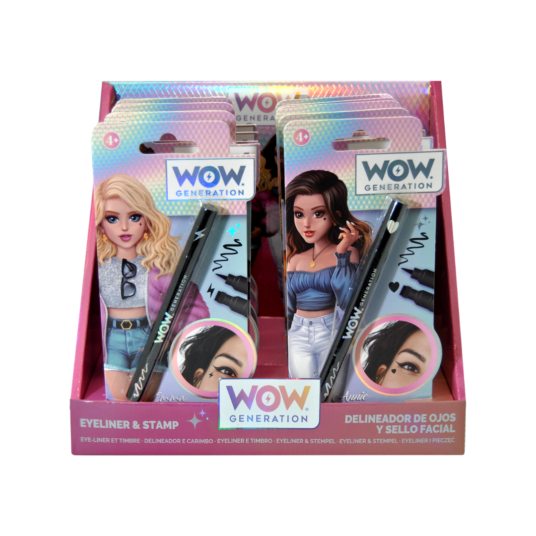 Eye Liner and Face Stamp