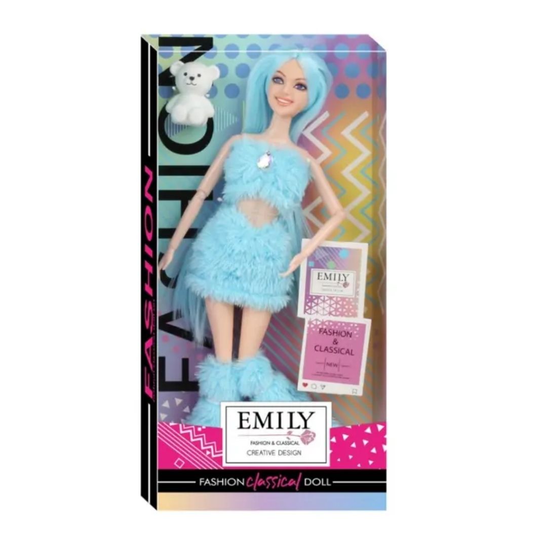 11.5 Inch Emily Fashion Doll QJ139C
