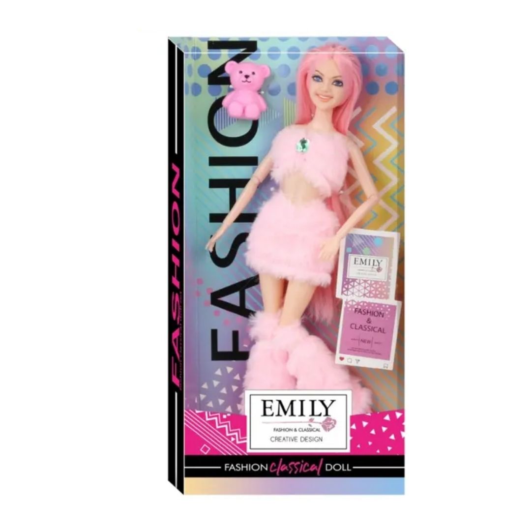 11.5 Inch Emily Fashion Doll QJ139C