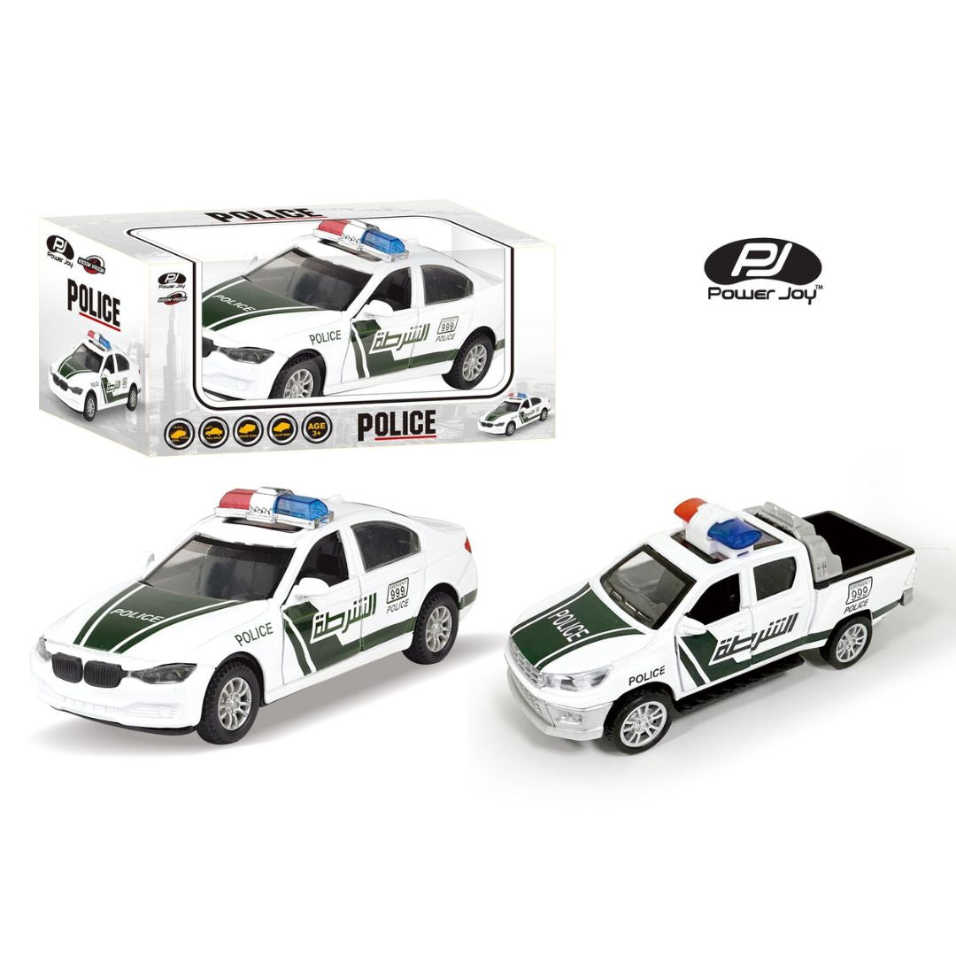 P.Joy V.Vroom DC Police 1/24
