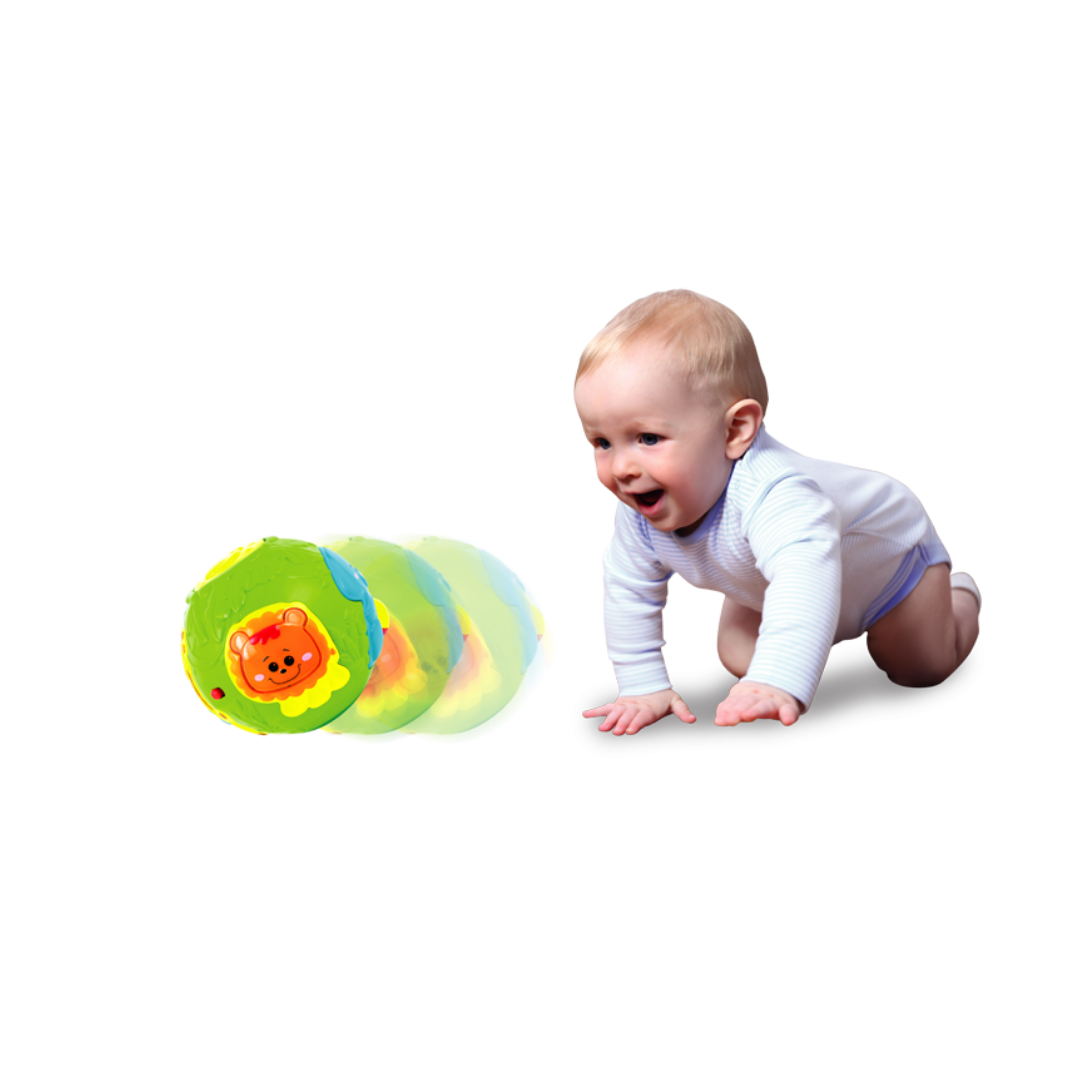 Roll 'N Pop Jungle Activity Ball