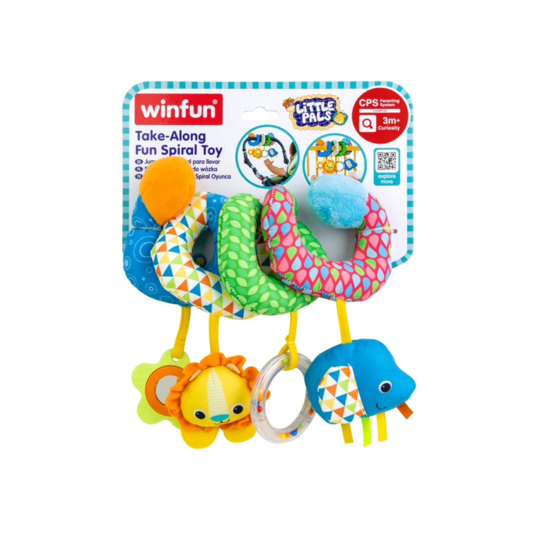 Take-Along Fun Spiral Toy
