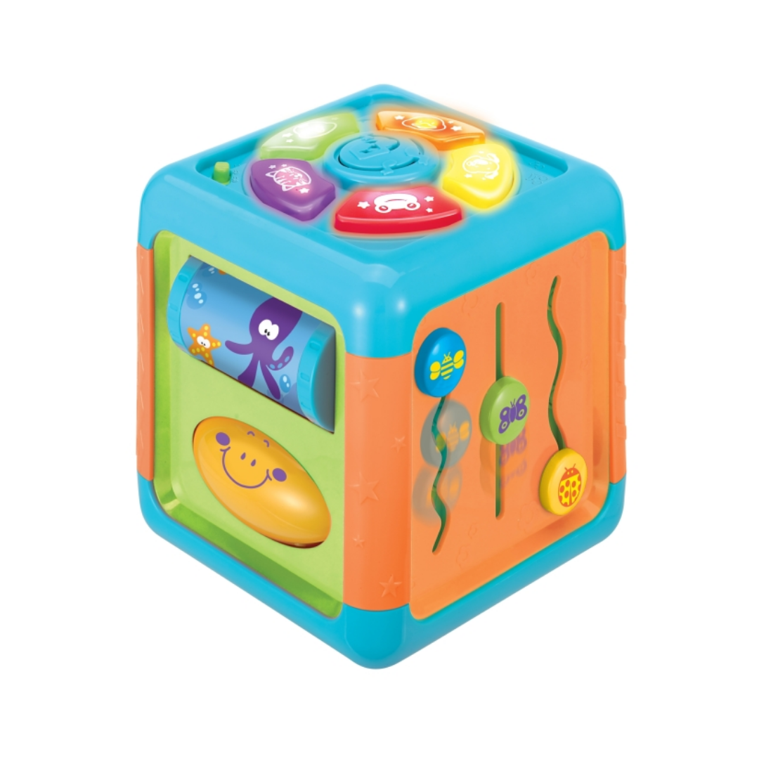 Side-to-Side Discovery Cube