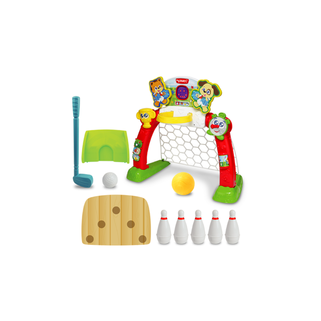 4-in-1 Sports Center