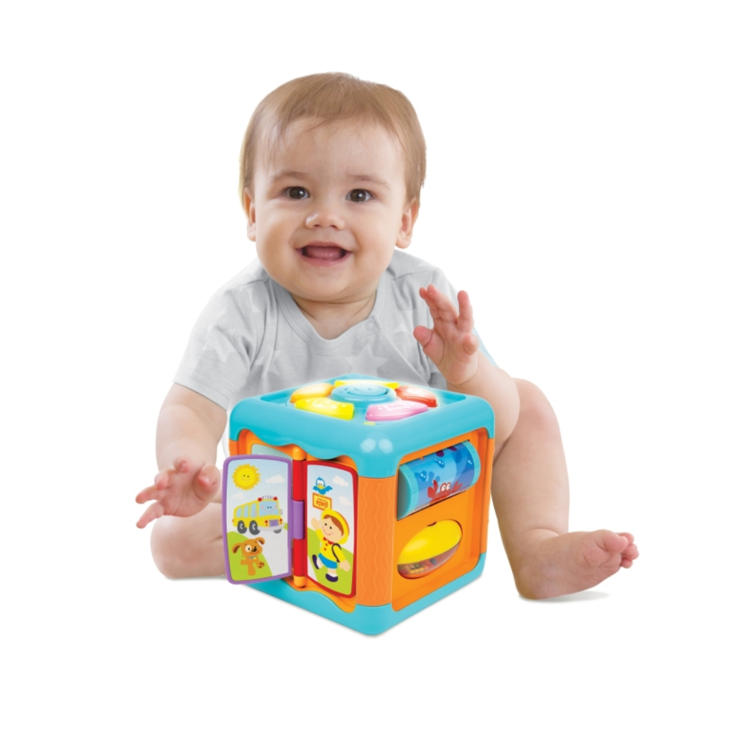 Side-to-Side Discovery Cube