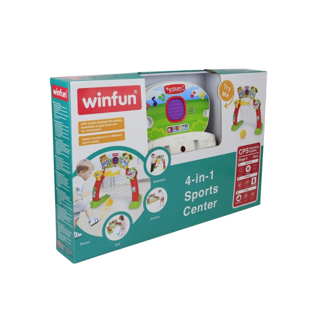 4-in-1 Sports Center