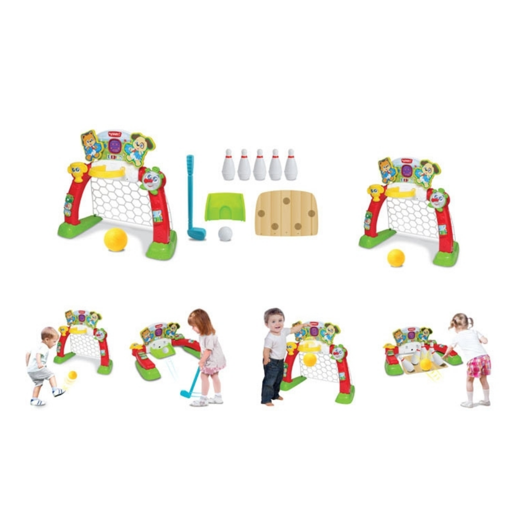 4-in-1 Sports Center