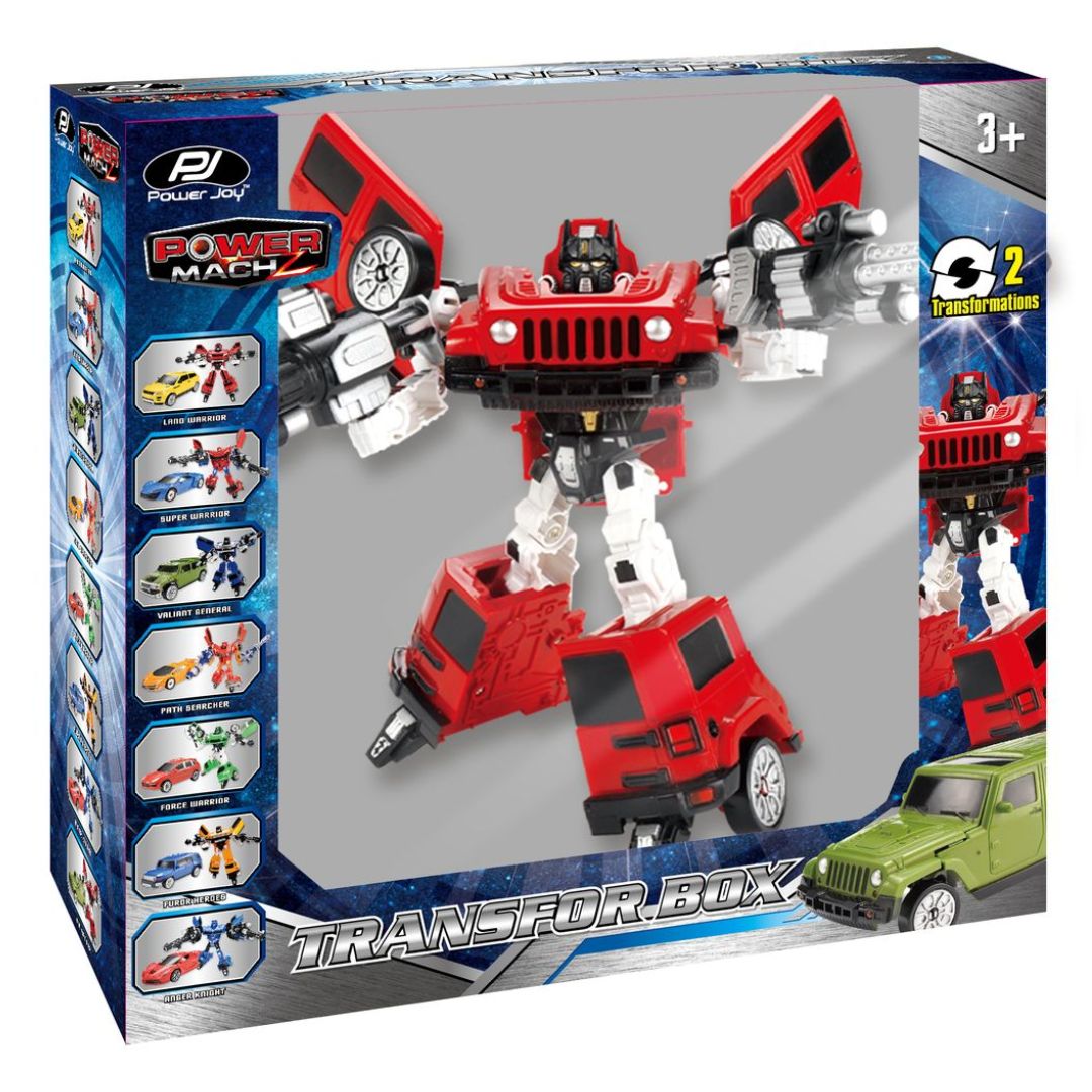 P.Joy Power Mach Transformer Box 8Asst