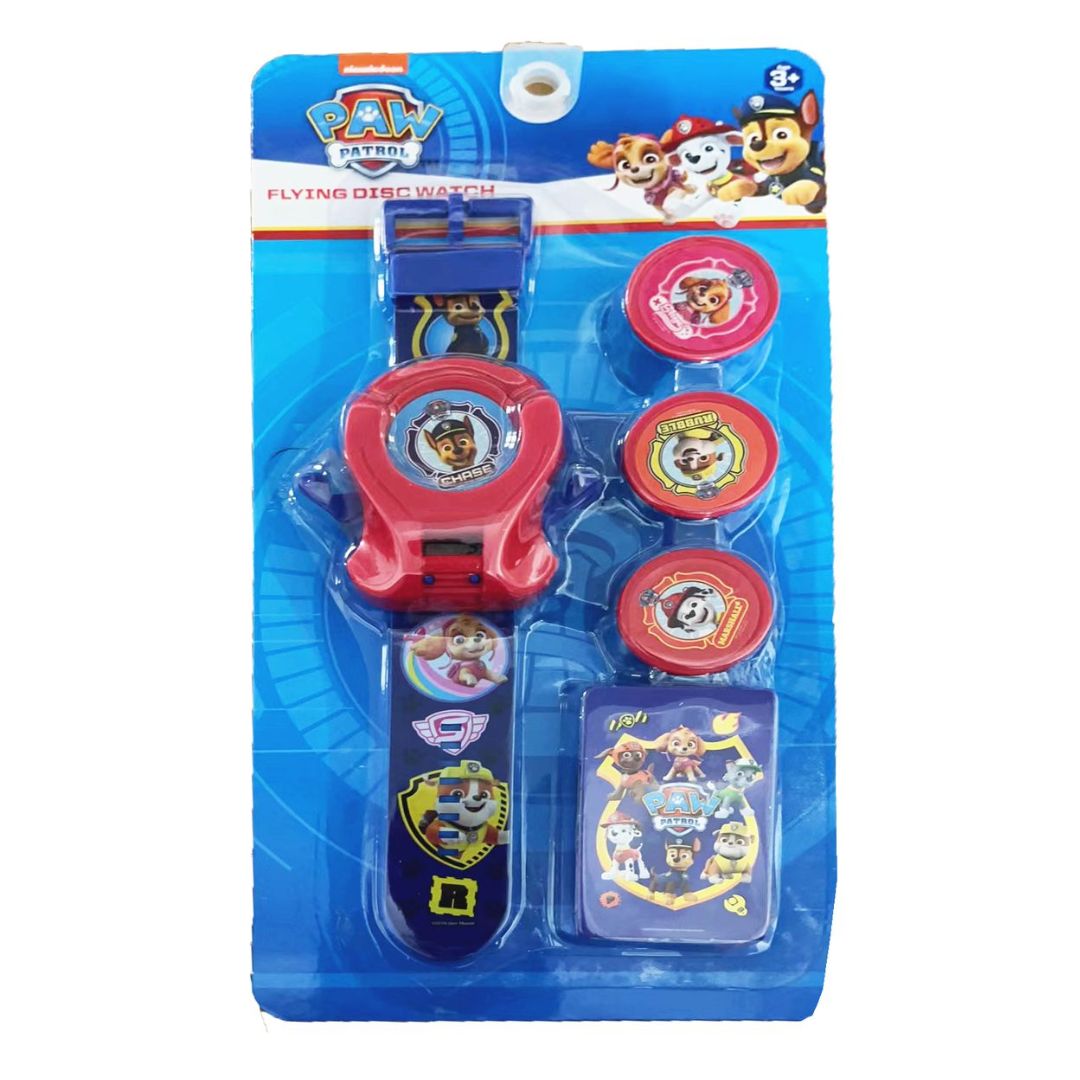 Paw Patrol Flying Disc Watch B/O