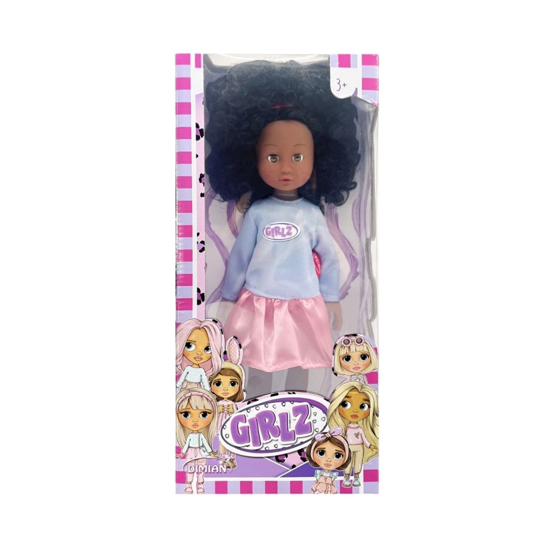 Bambolina Fashion Dolls - 4 Assortments