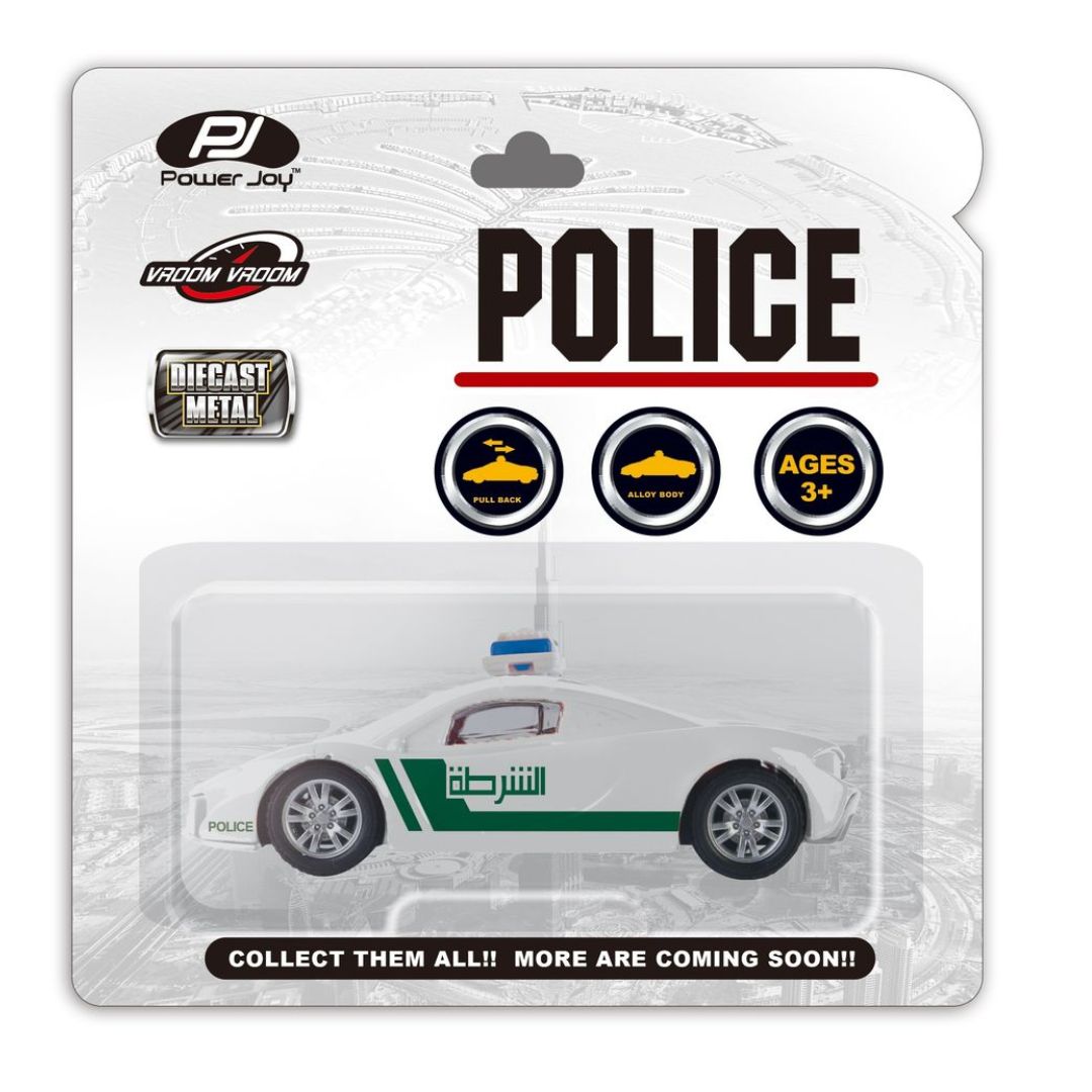 P.Joy V.Vroom DC Dubai Police 1/43 UAE
