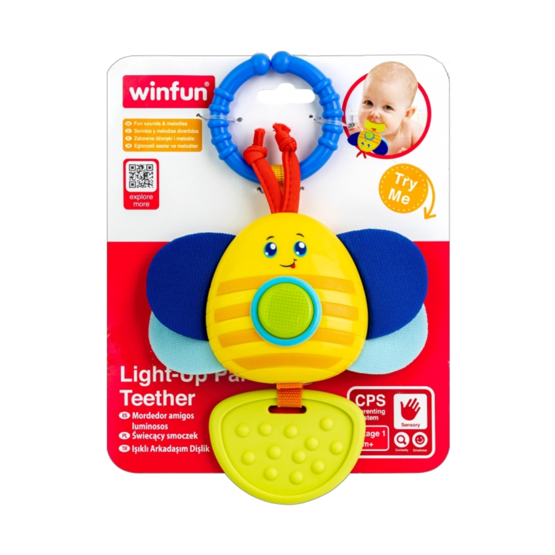 Light Up Pal Teether Bee