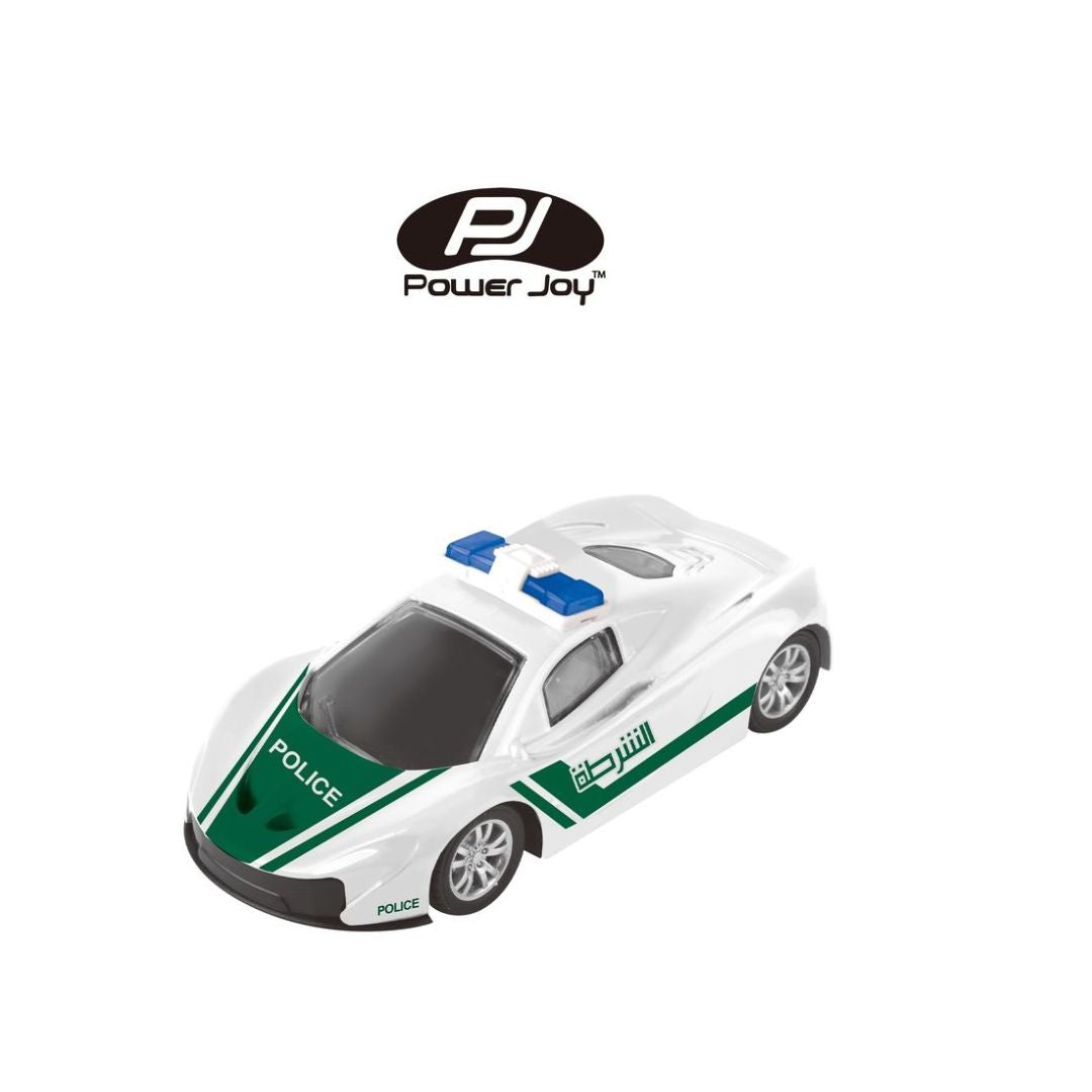 P.Joy V.Vroom DC Dubai Police 1/43 UAE
