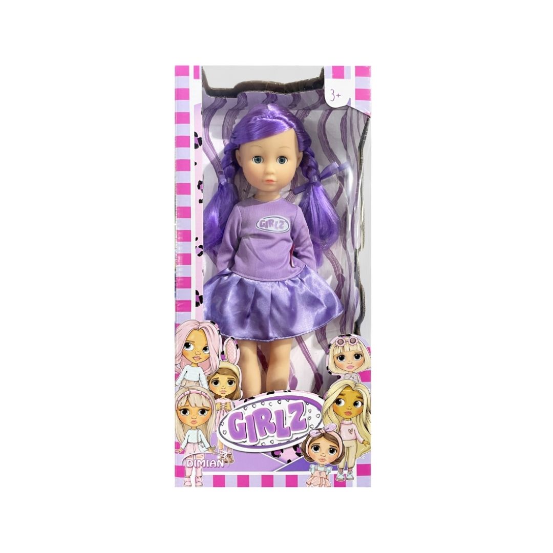 Bambolina Fashion Dolls - 4 Assortments