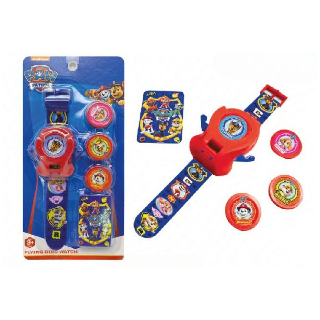 Paw Patrol Flying Disc Watch B/O