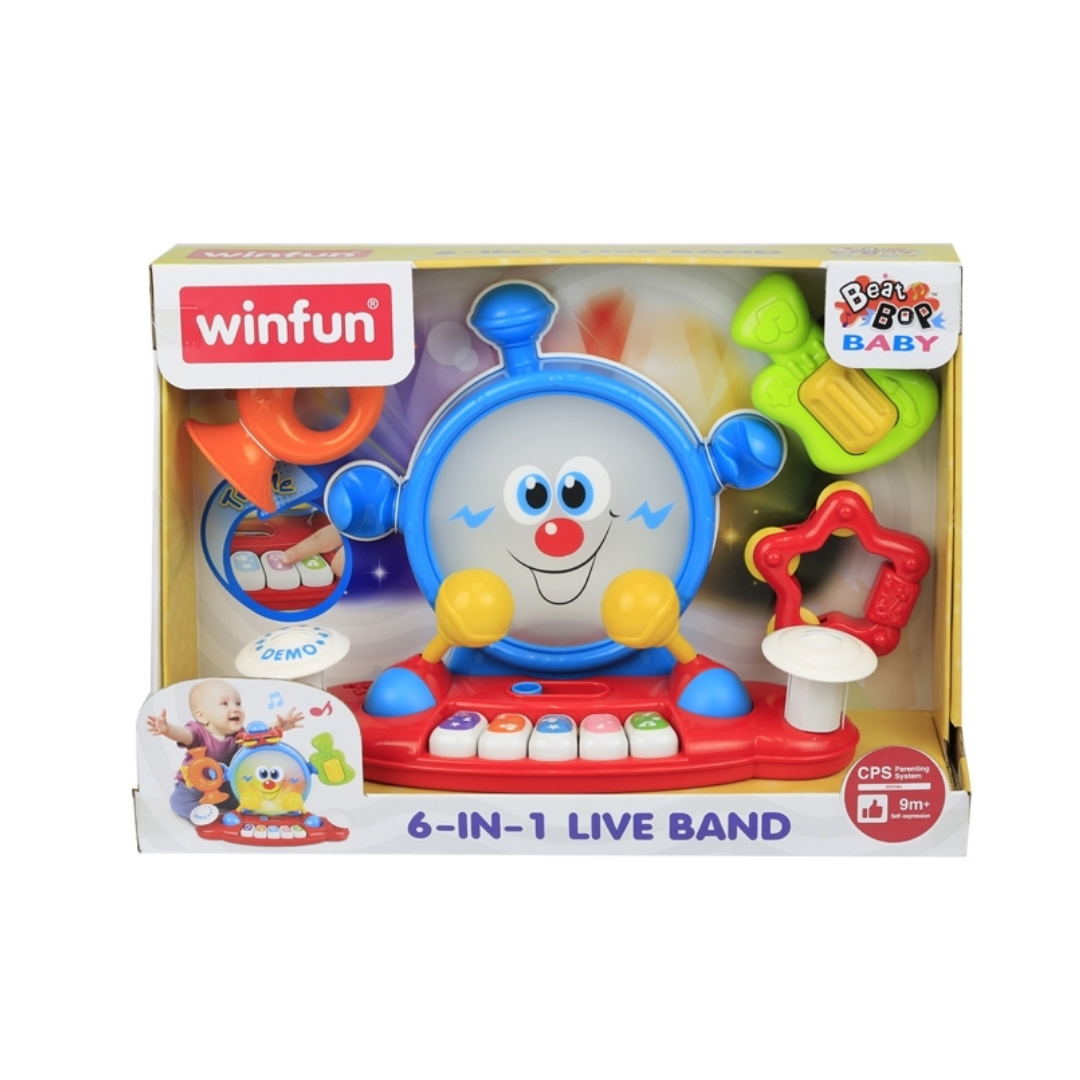 6-in-1 Live Band