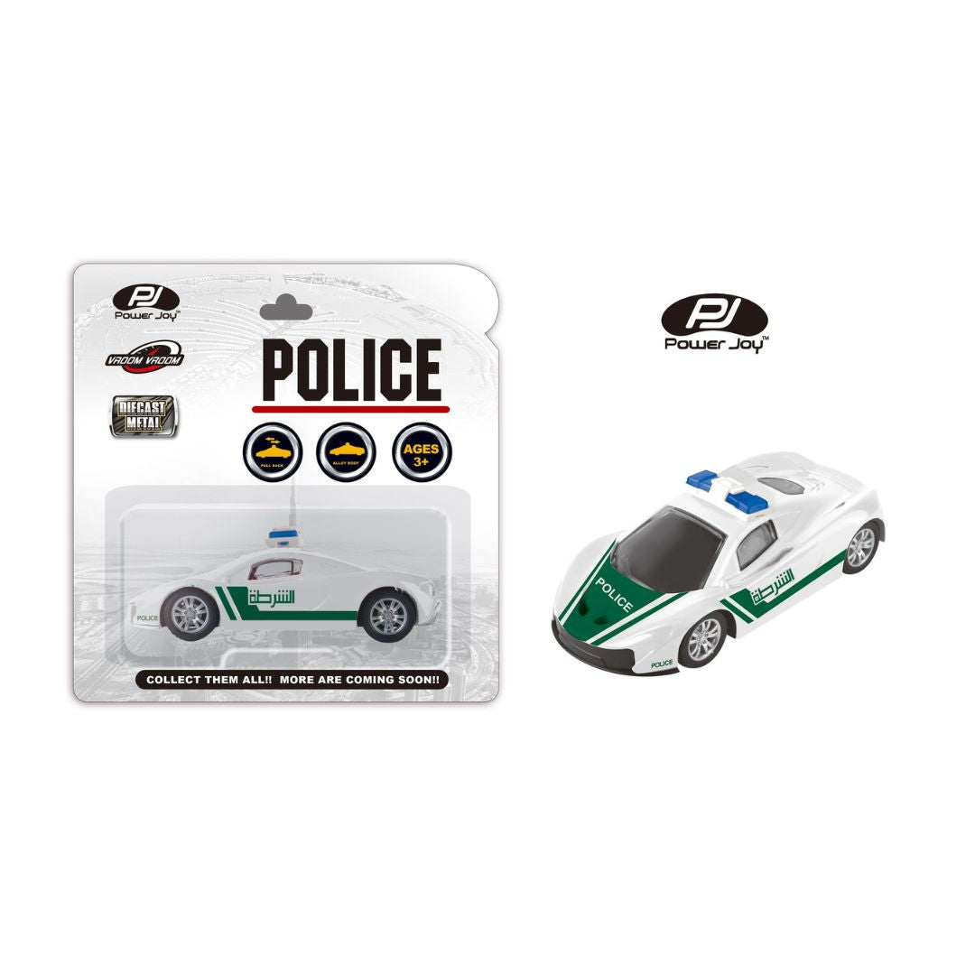 P.Joy V.Vroom DC Dubai Police 1/43 UAE