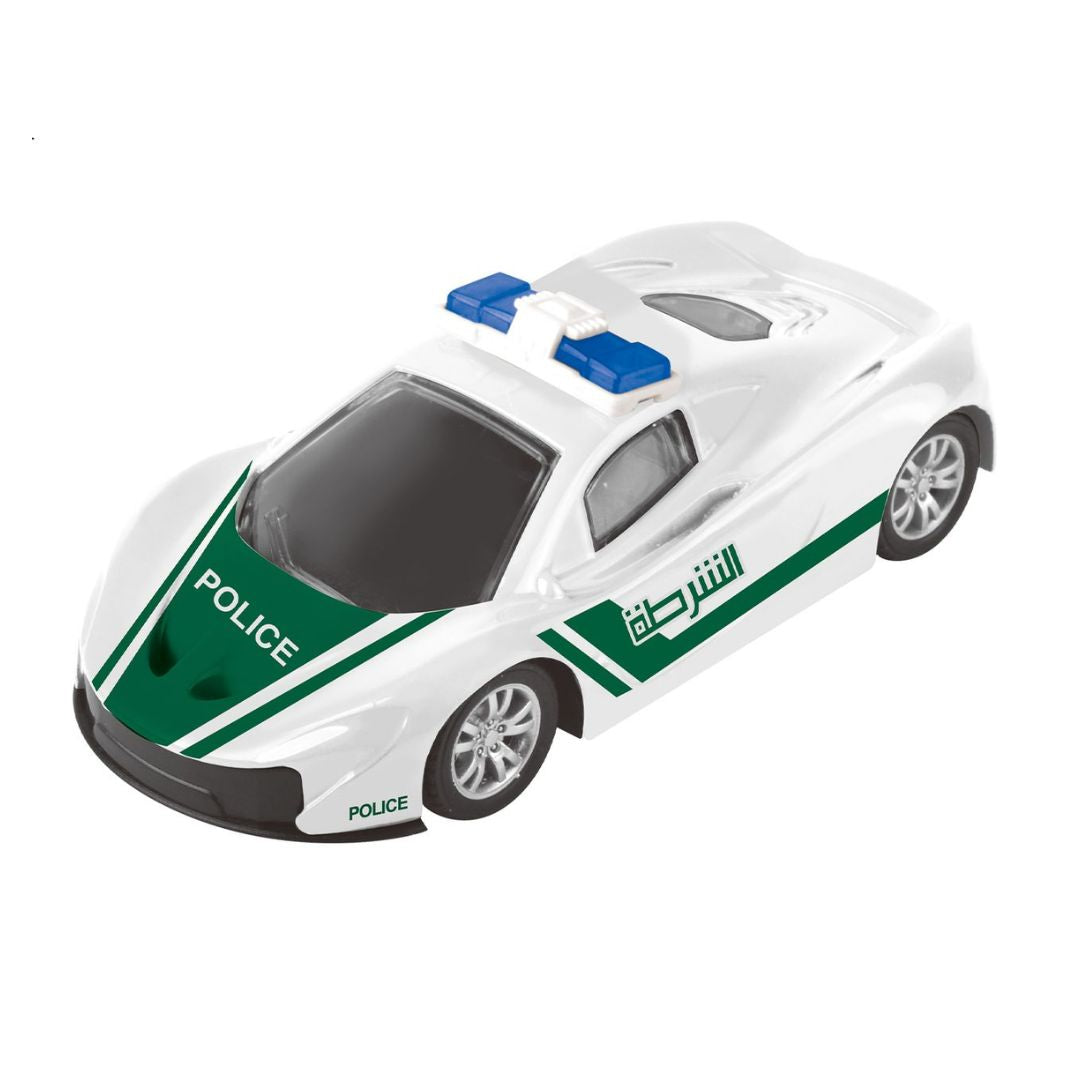 P.Joy V.Vroom DC Dubai Police 1/43 UAE