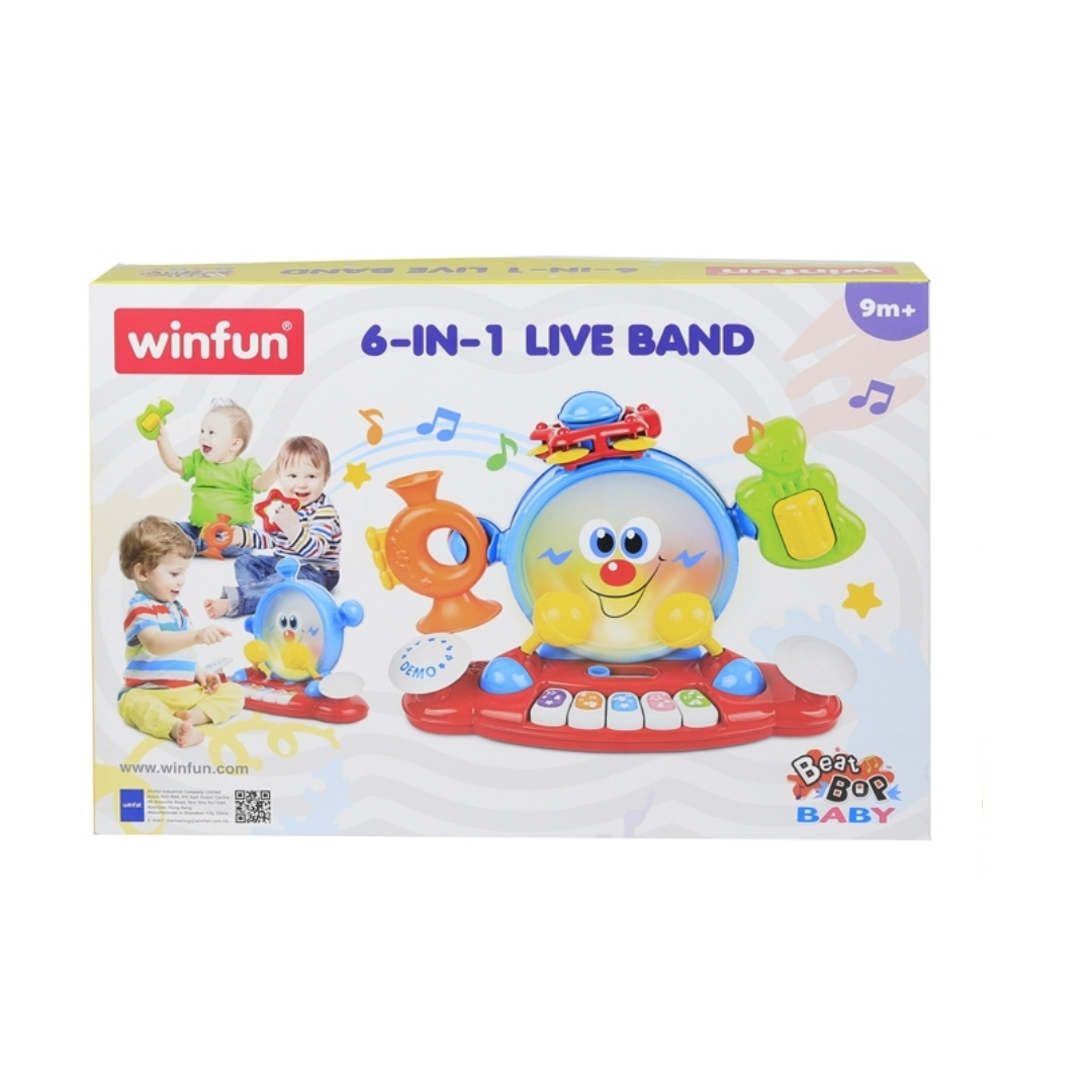 6-in-1 Live Band