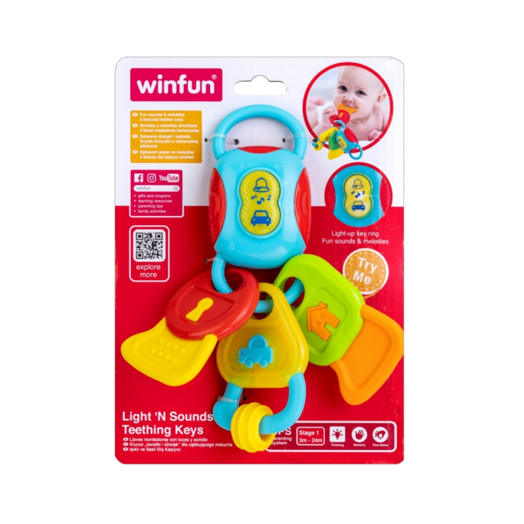 Light 'N Sounds Teething Keys