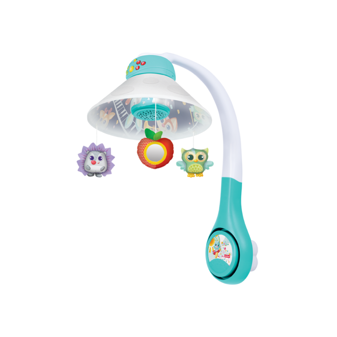 Winfun 3-in-1 Night Time Projector Mobile