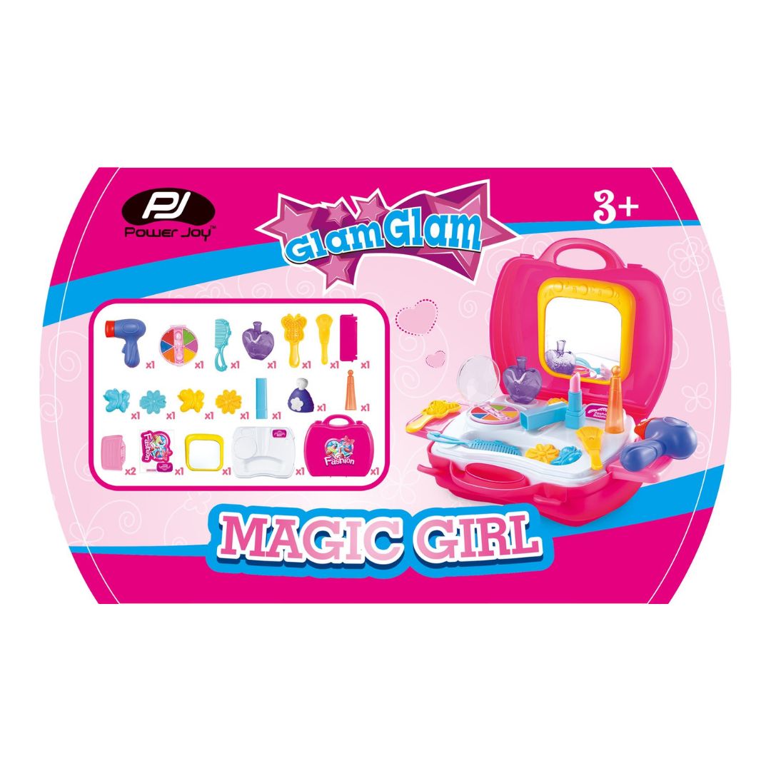 P.Joy GlamGlam Magic Girl Beauty Case