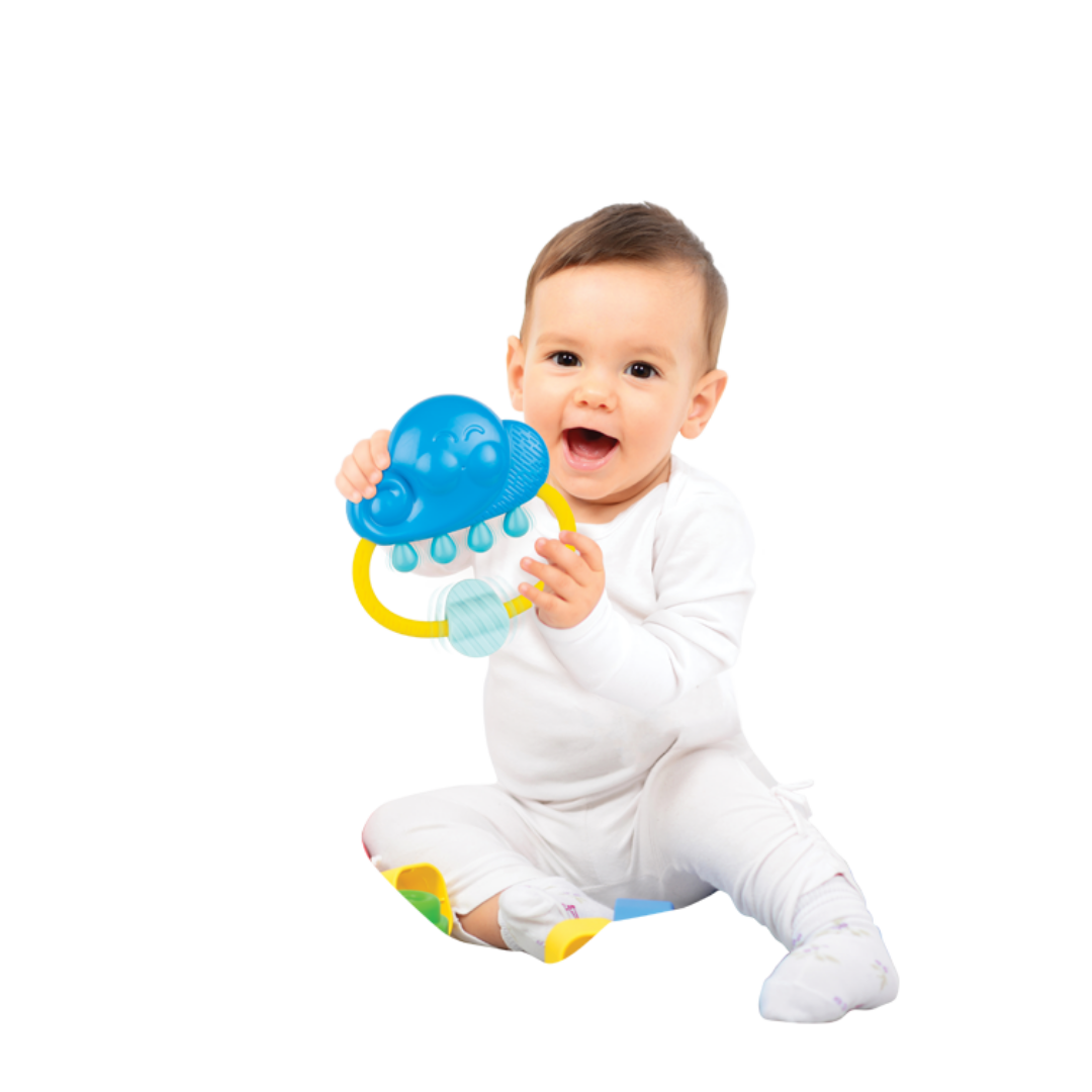 Shake 'N Slide Rattle - Raincloud