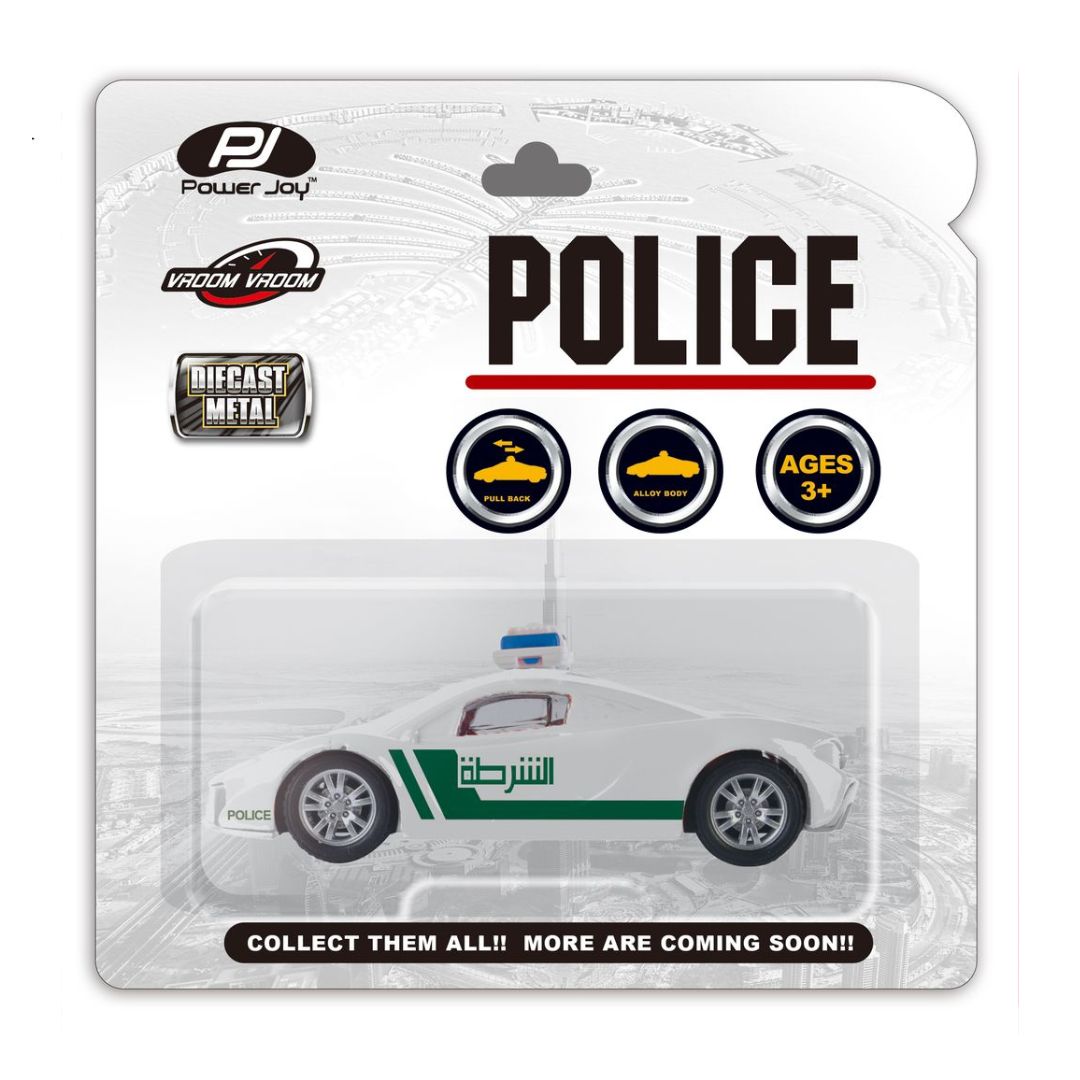 P.Joy V.Vroom DC Dubai Police 1/43 UAE