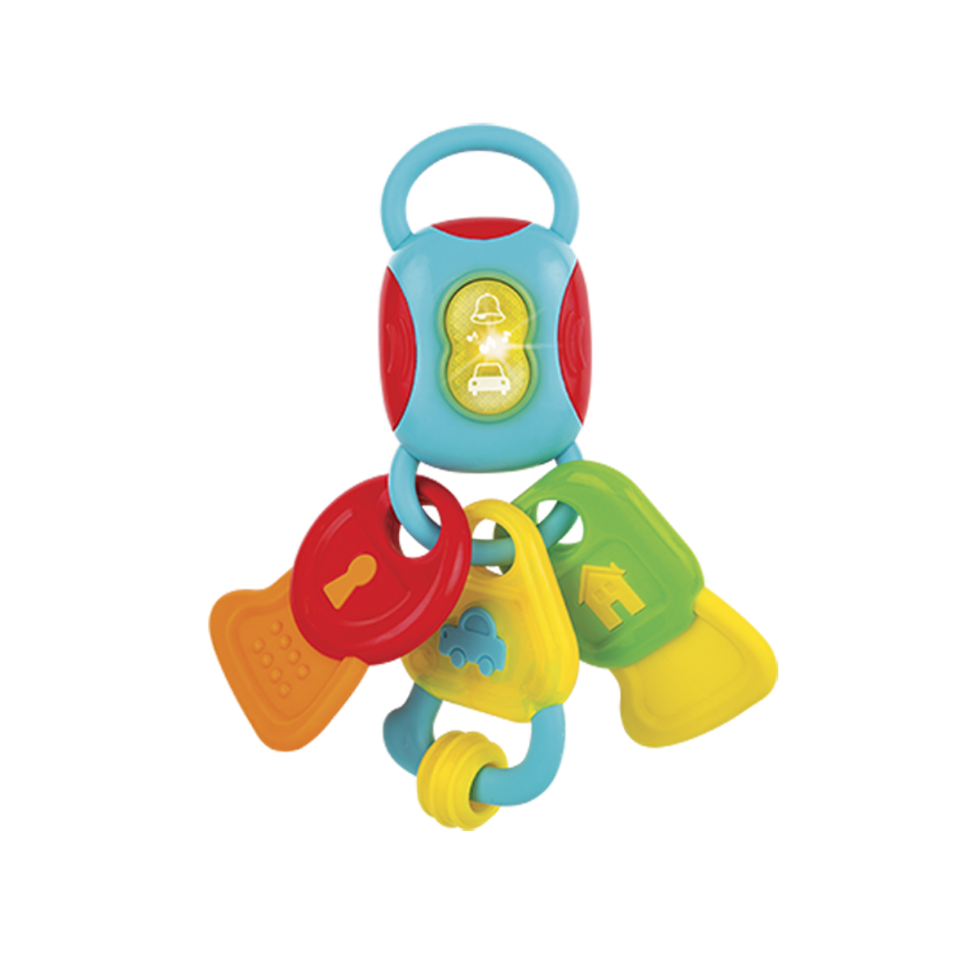 Light 'N Sounds Teething Keys
