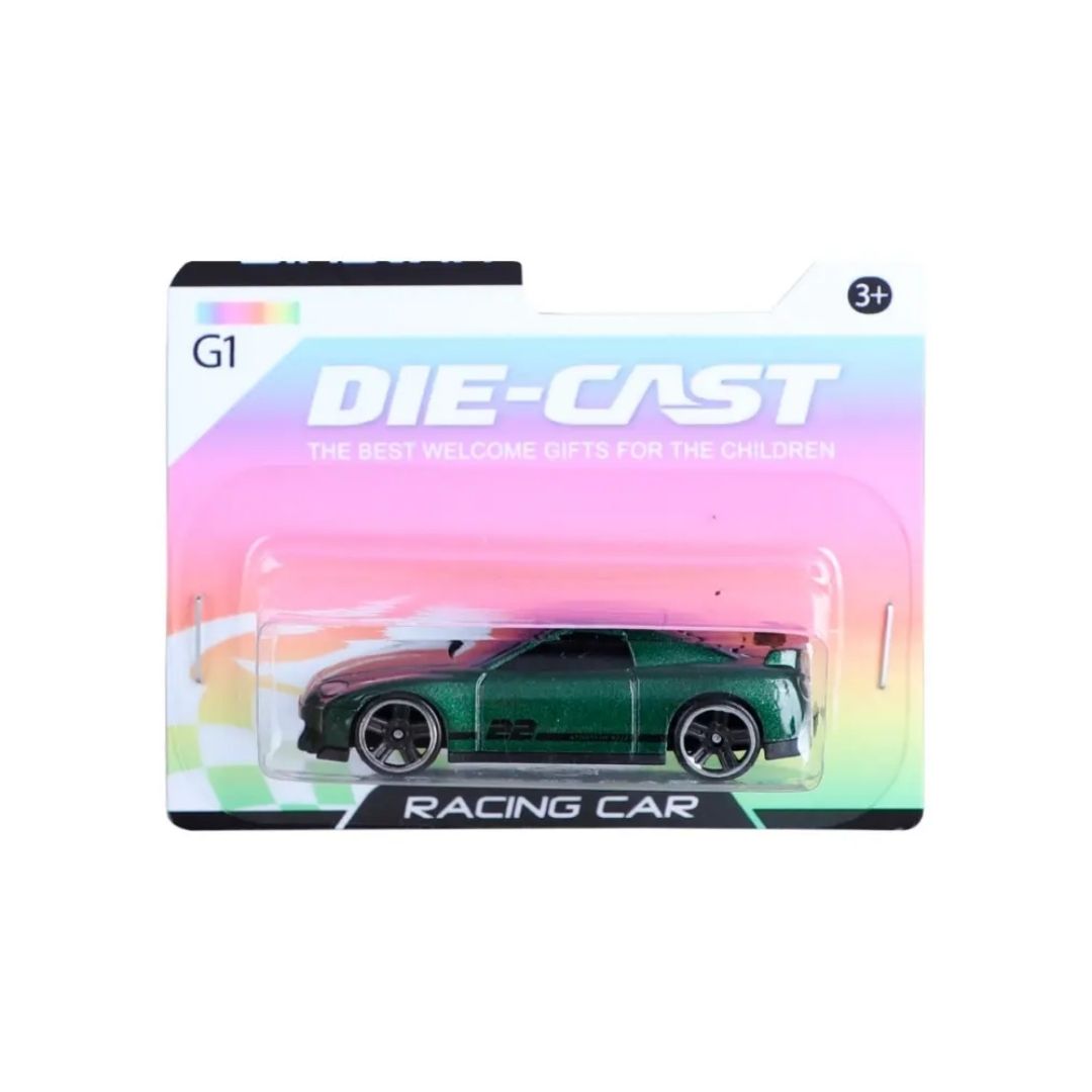 SAM Toys 1:64 Die Cast Racing Car 1PC - Assorted