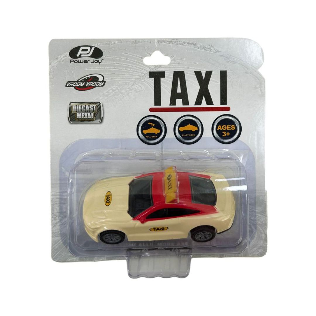 P.Joy V.Vroom DC Dubai Taxi 1/43 UAE