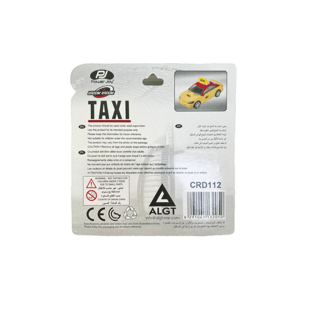 P.Joy V.Vroom DC Dubai Taxi 1/43 UAE