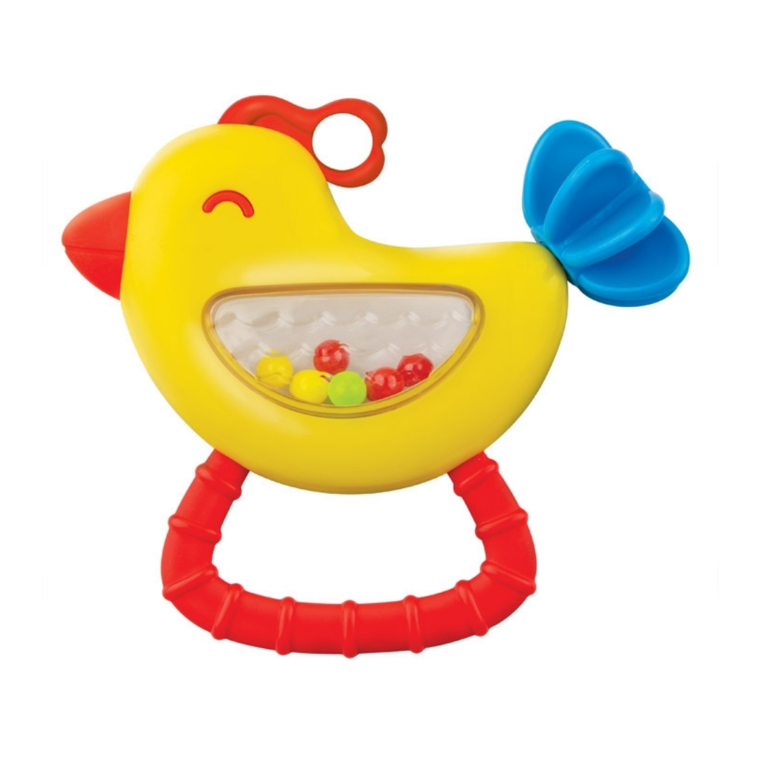 Shake 'N Spin Rattle - Birdy