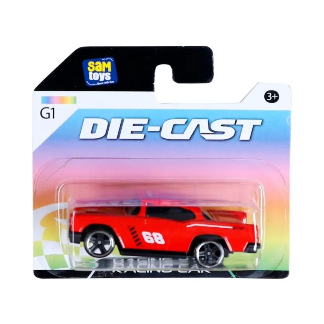 SAM Toys 1:64 Die Cast Racing Car 1PC - Assorted