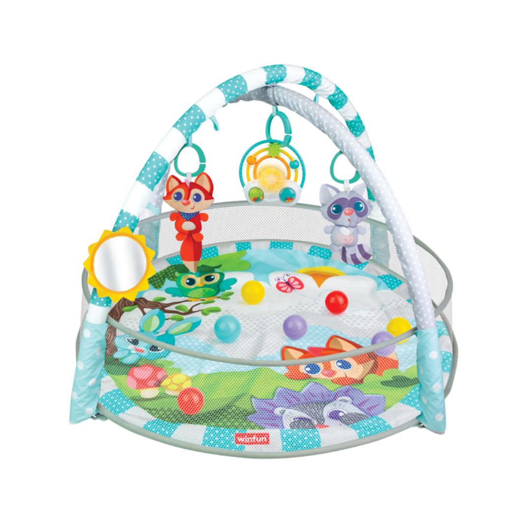 PlaySpace Play Gym and Ball Pit