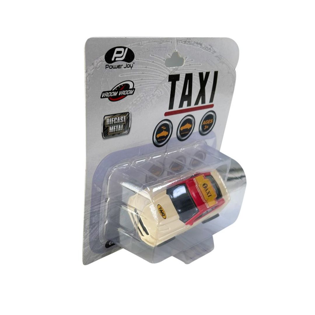 P.Joy V.Vroom DC Dubai Taxi 1/43 UAE