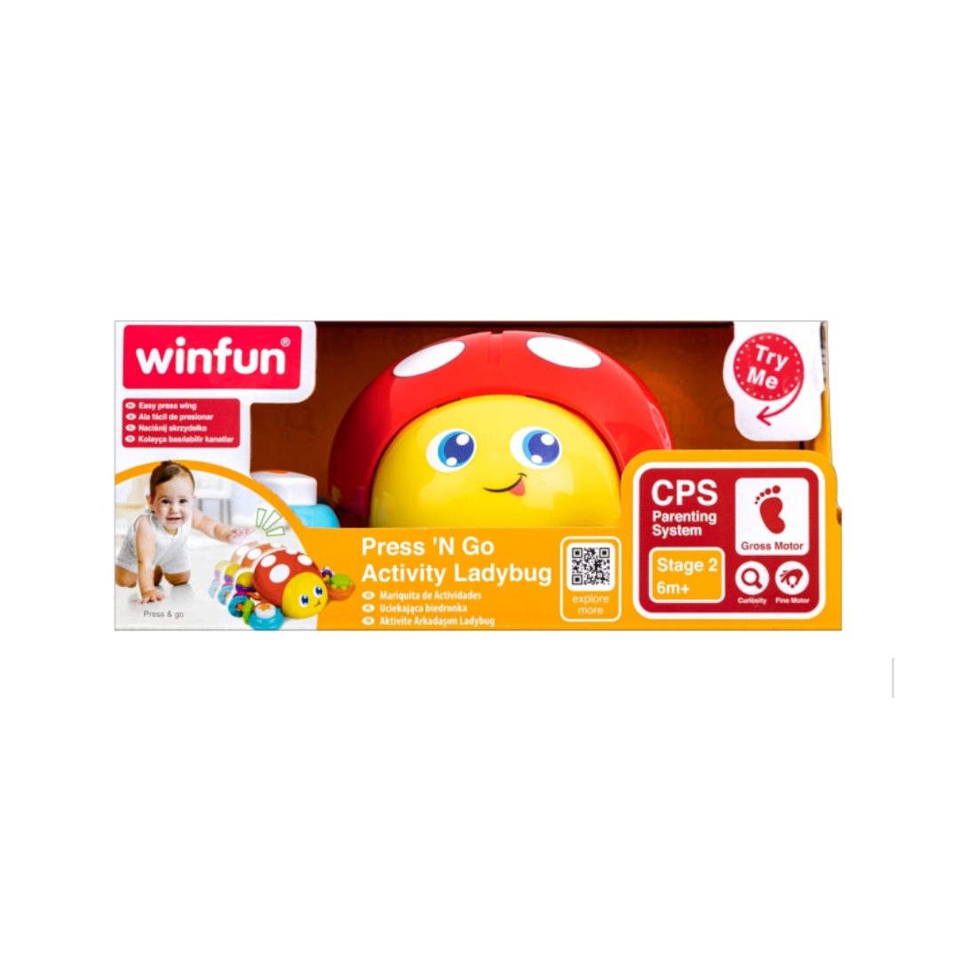 Press 'N Go Activity Ladybug
