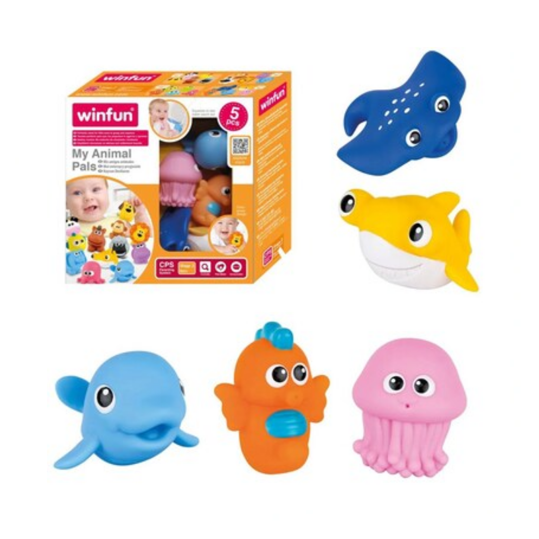 Splash 'N Squirt Ocean Pals - 5pcs